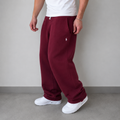 Polo Ralph Lauren Vintage Sweatpants Jogger Deep Burgundy
