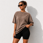 3-Pack Washed Oversized Tees