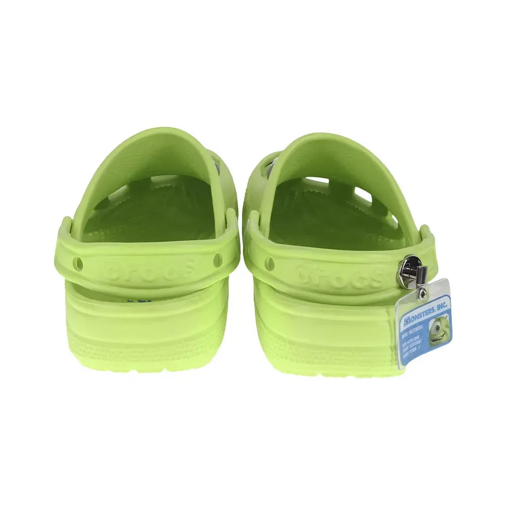 Disney Monsters Mike Wazowski Clogs