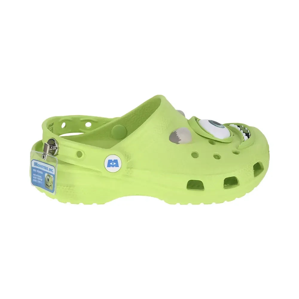 Disney Monsters Mike Wazowski Clogs