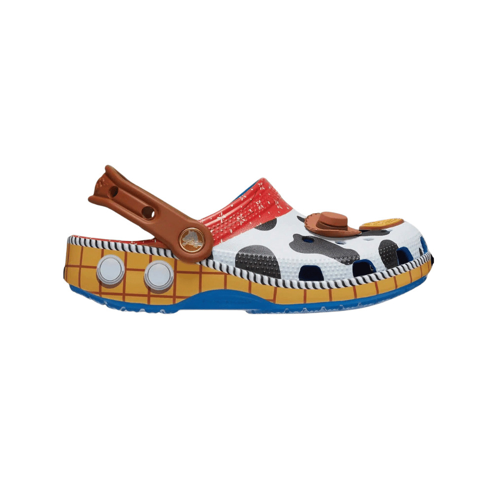 Toy Story x Classic Clog Sheriff Woody Blue Jean