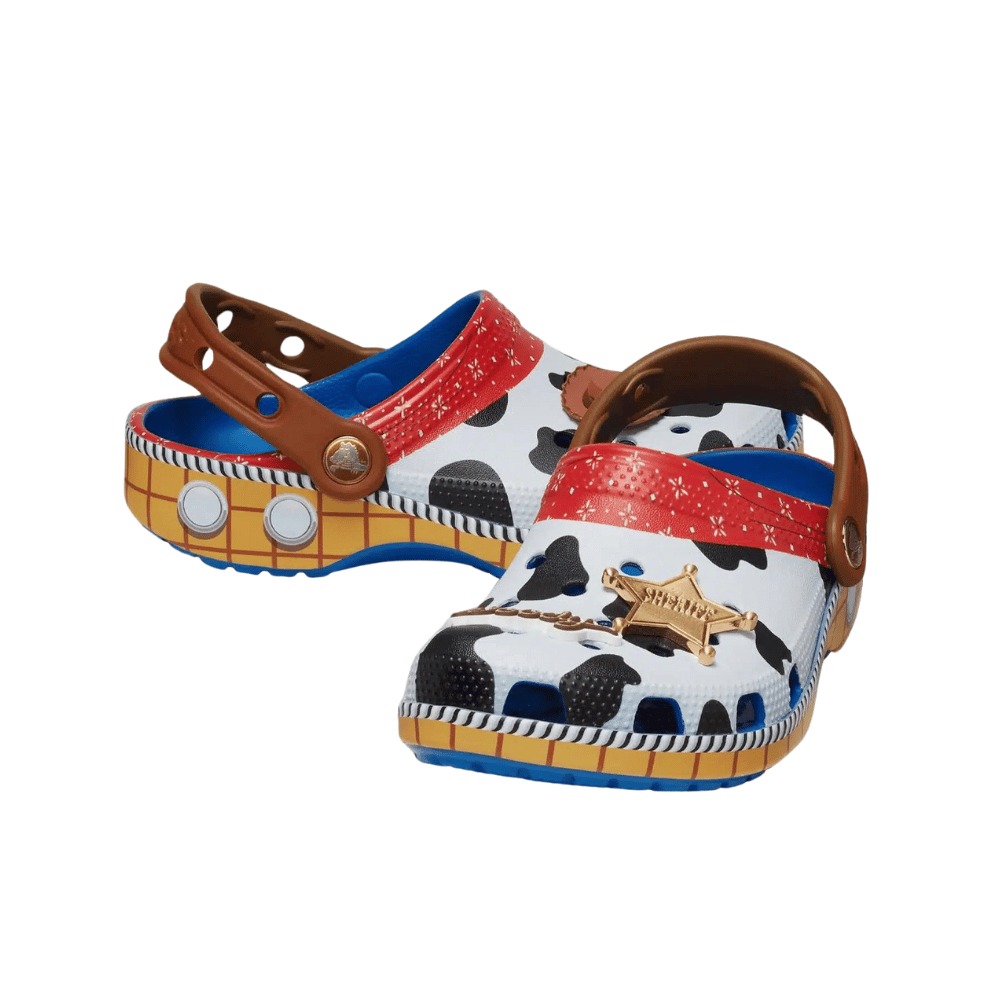 Toy Story x Classic Clog Sheriff Woody Blue Jean