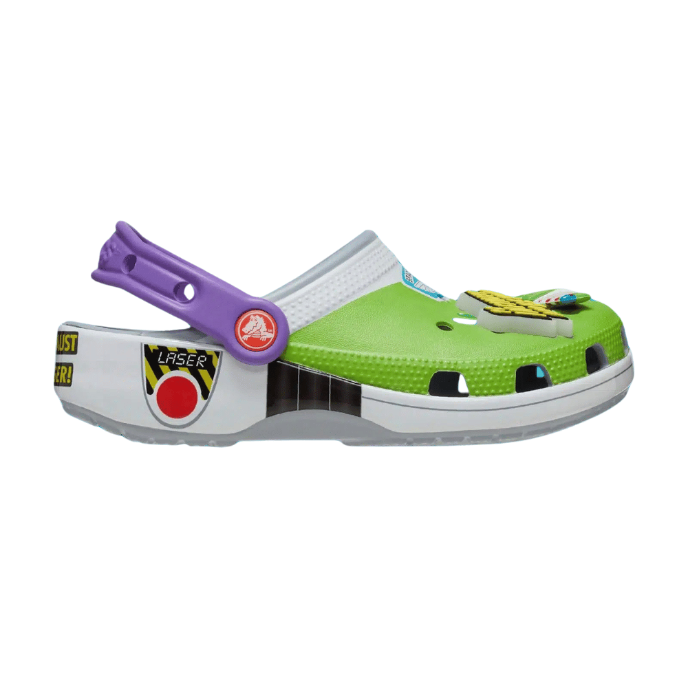 Toy Story x Classic Clog Buzz Lightyear Blue Grey