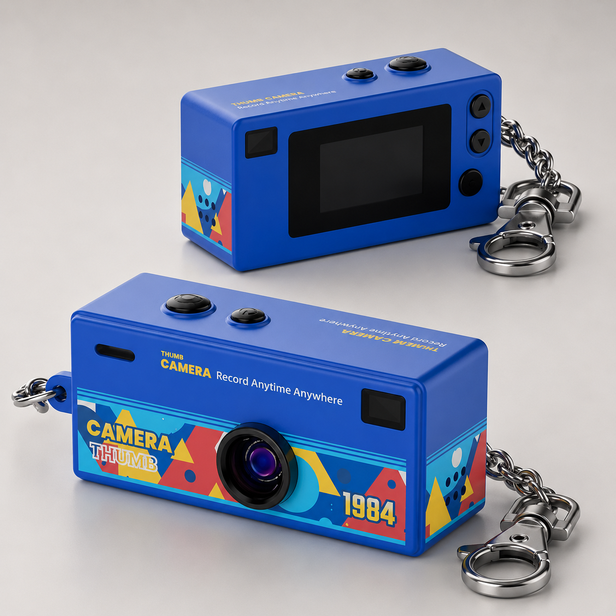 Slouch Cam™ Retro Camera 1984