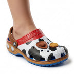 Toy Story x Classic Clog Sheriff Woody Blue Jean