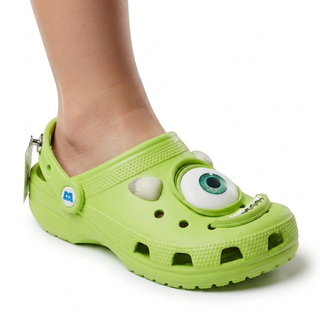 Disney Monsters Mike Wazowski Clogs