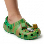 Minecraft Classic Clog
