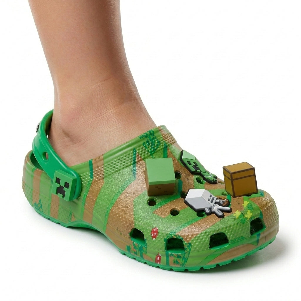 Minecraft Classic Clog