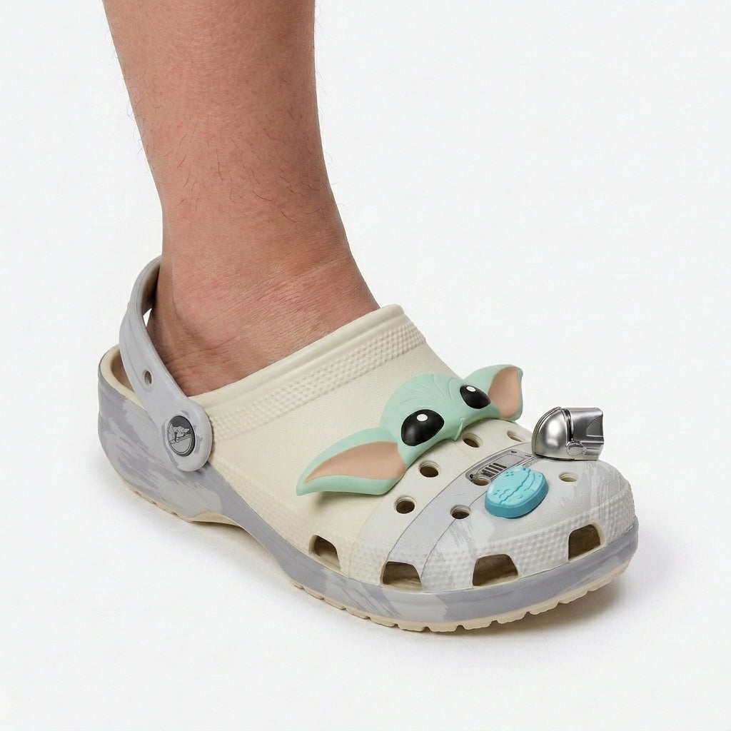 Grogu Classic Clog Bone Star Wars