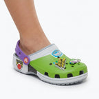 Toy Story x Classic Clog Buzz Lightyear Bleu Gris