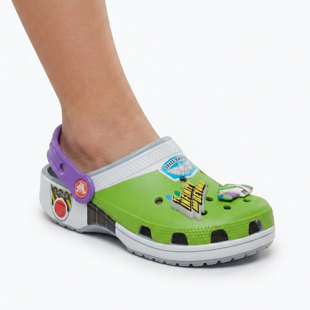 Toy Story x Classic Clog Buzz Lightyear Blue Grey