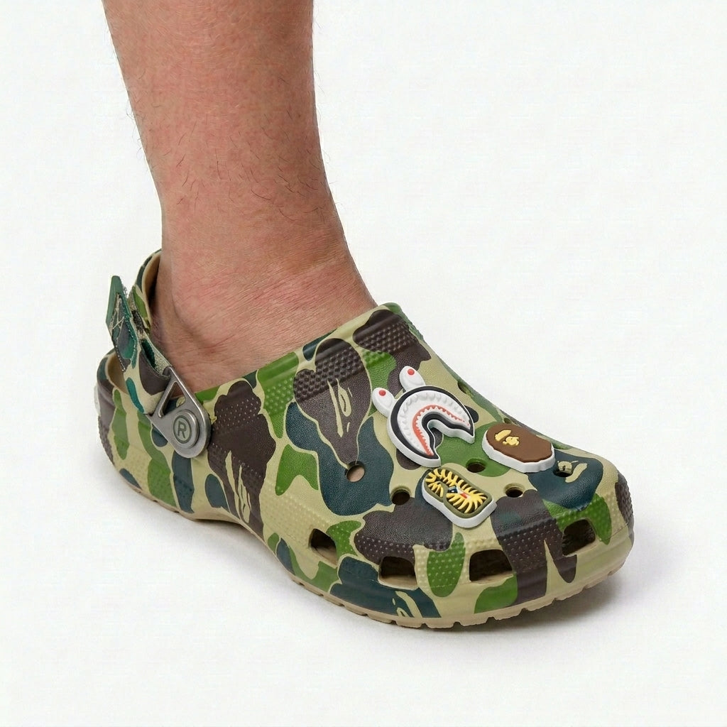 BAPE x Crocs Classic Clog