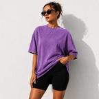 3-Pack Washed Oversized Tees