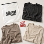 3-Pack Washed Oversized Tees