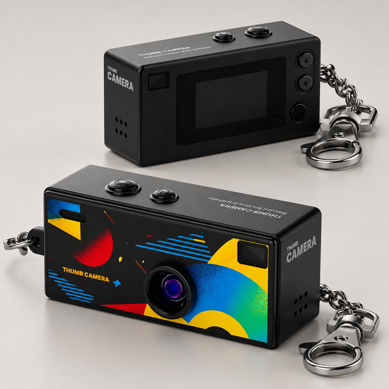 Slouch Cam™ Retro Camera 1984