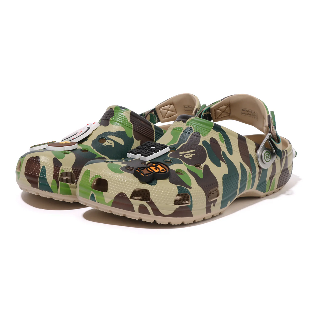 BAPE x Crocs Sabot Classique