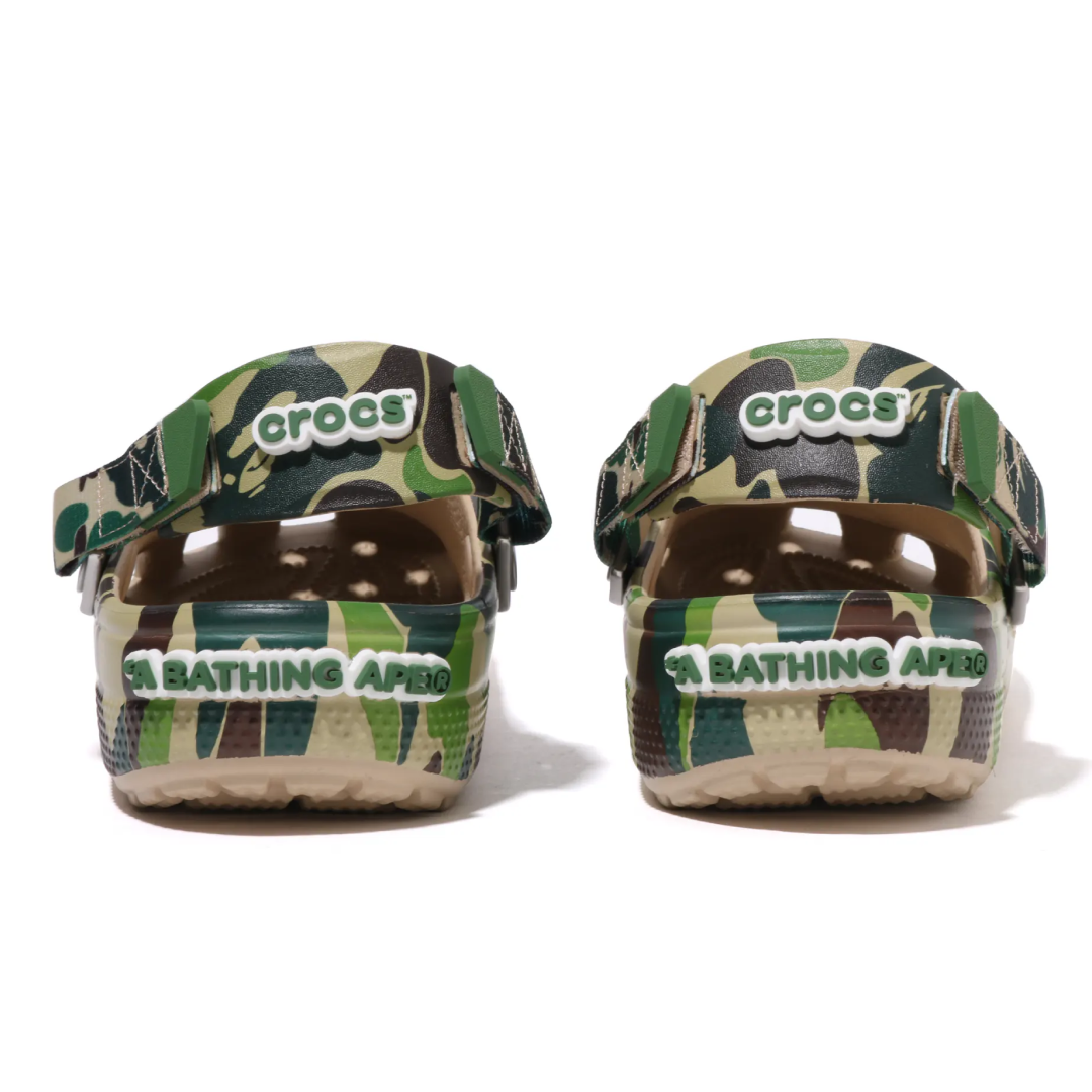 BAPE x Crocs Classic Clog