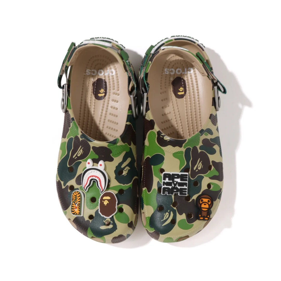 BAPE x Crocs Classic Clog