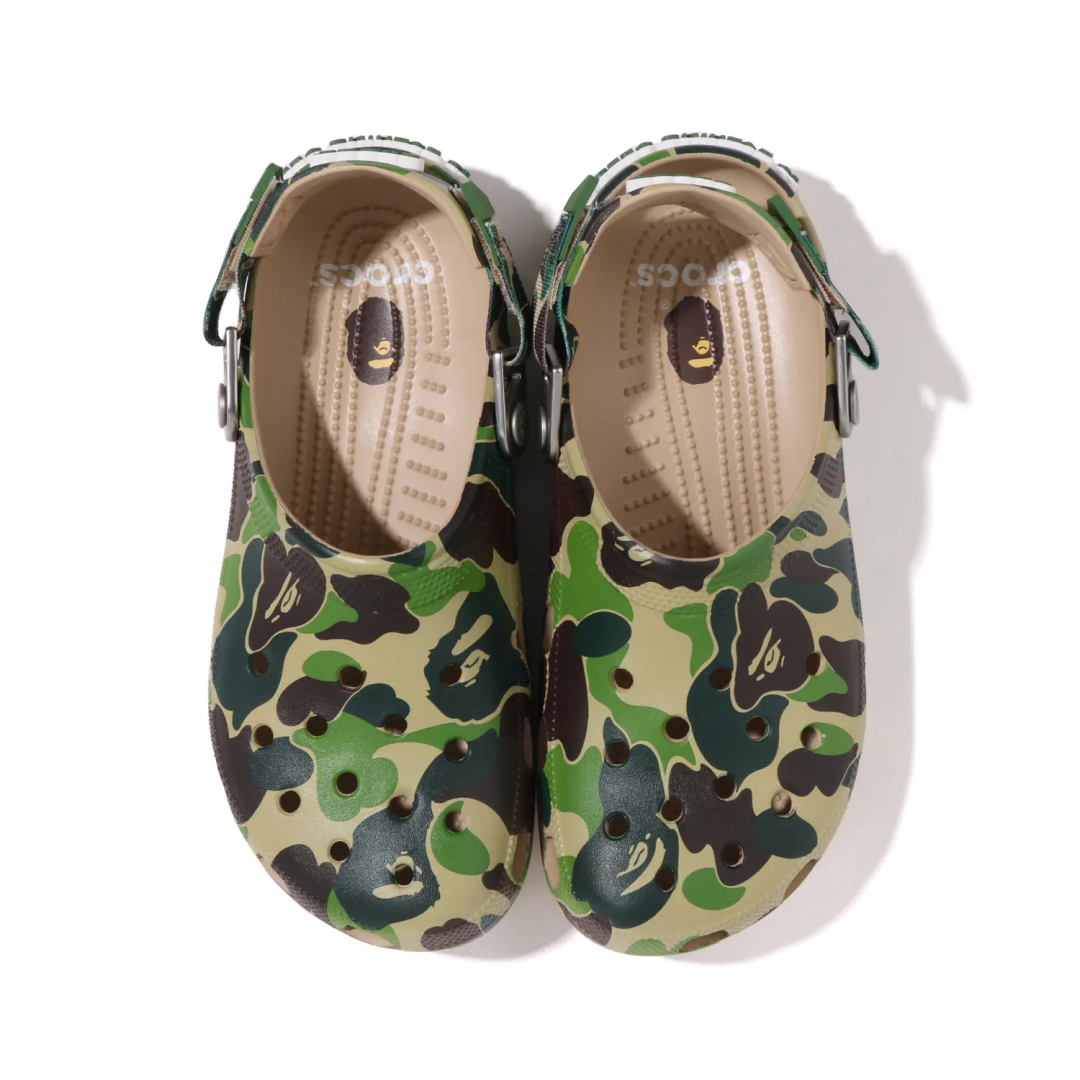 BAPE x Crocs Classic Clog