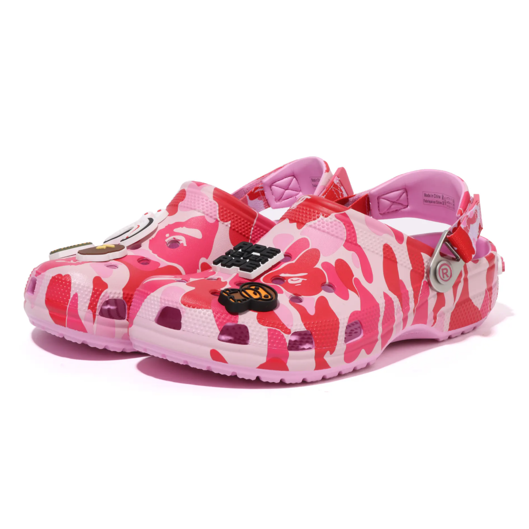 BAPE x Crocs Sabot Classique
