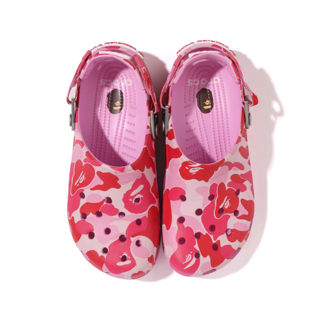 BAPE x Crocs Classic Clog