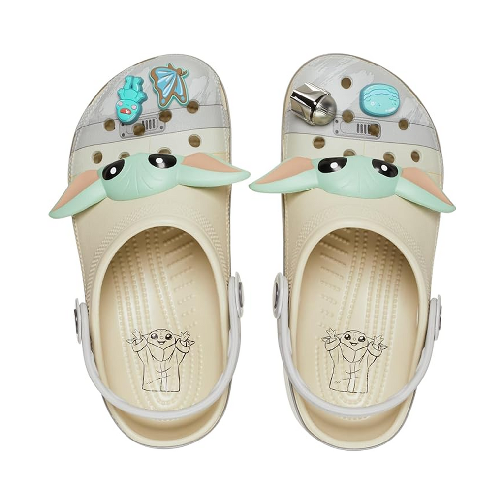 Grogu Classic Clog Bone Star Wars