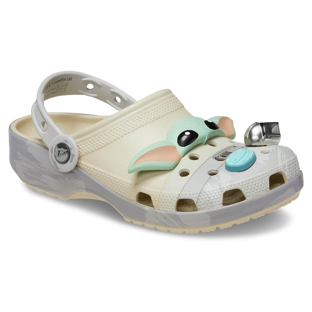 Grogu Classic Clog Bone Star Wars