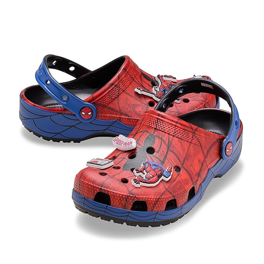 Spider-Man Web Classic Clog