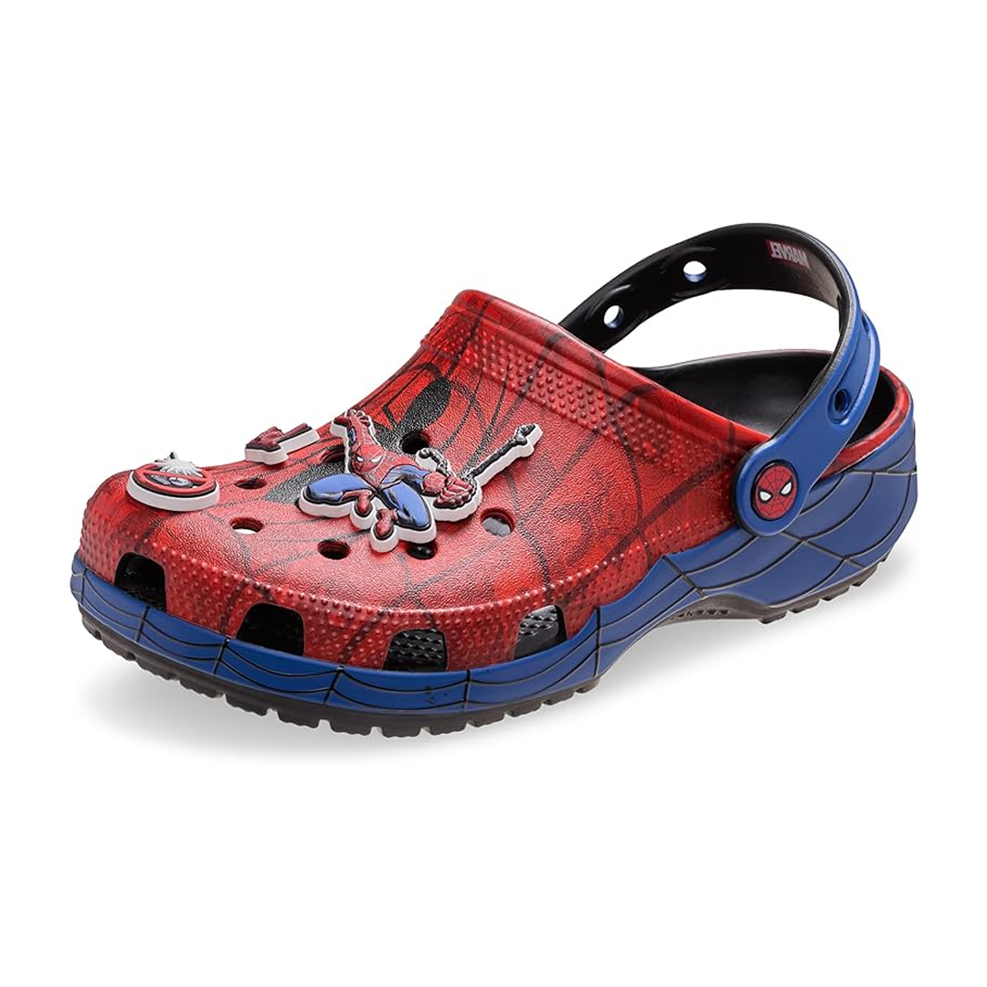 Spider Man-Web Classic Clog