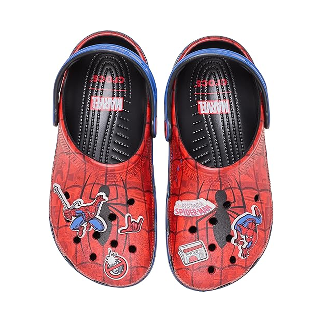 Spider Man-Web Classic Clog