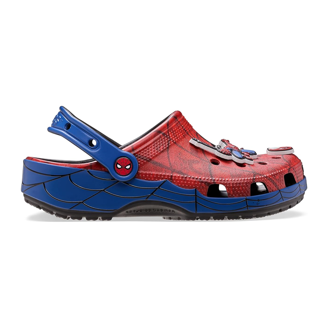 Spider Man-Web Classic Clog