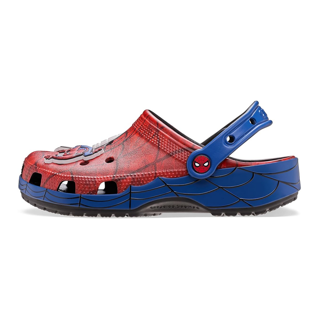 Spider-Man Web Classic Clog
