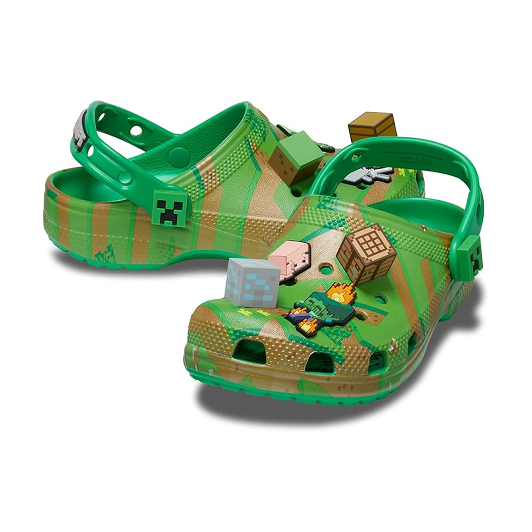Minecraft Classic Clog