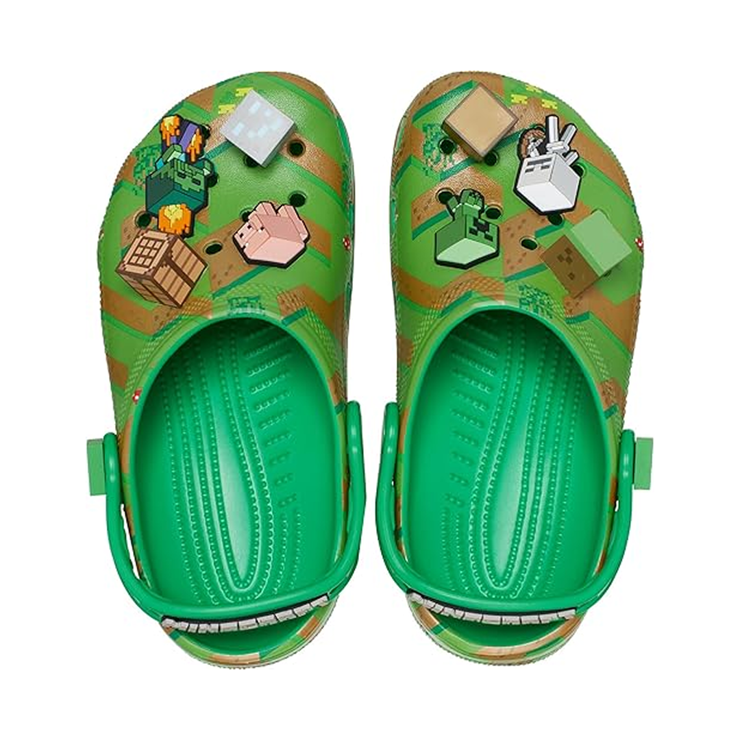 Minecraft Classic Clog