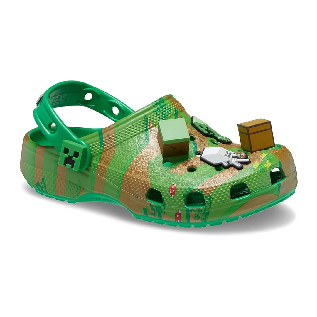 Minecraft Classic Clog