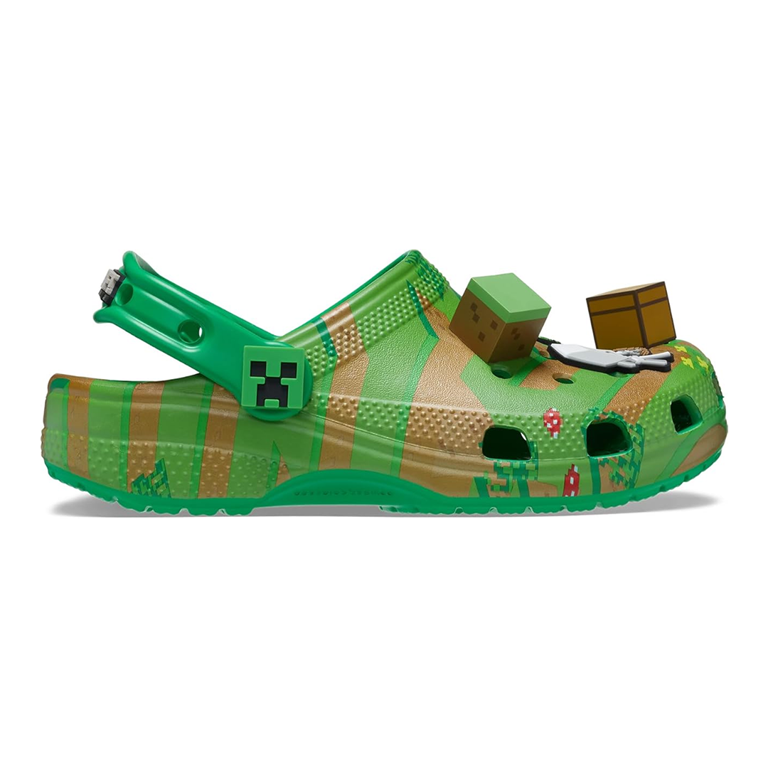 Minecraft Classic Clog