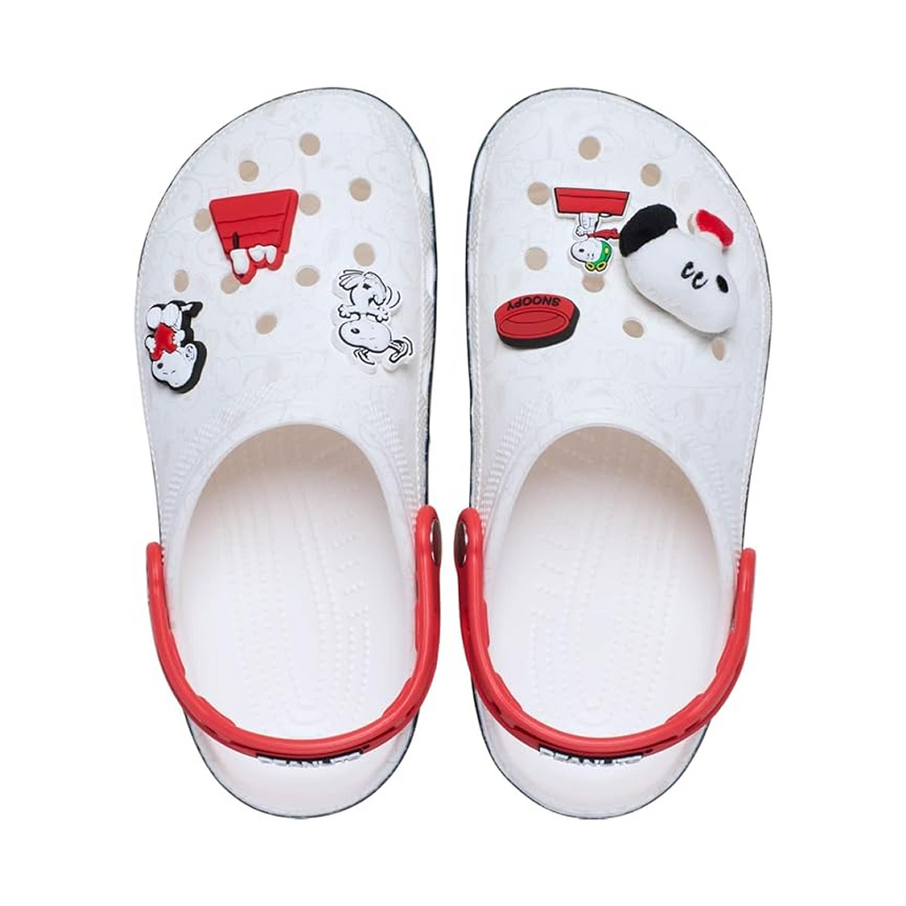 Peanuts Snoopy x Classic Clog White