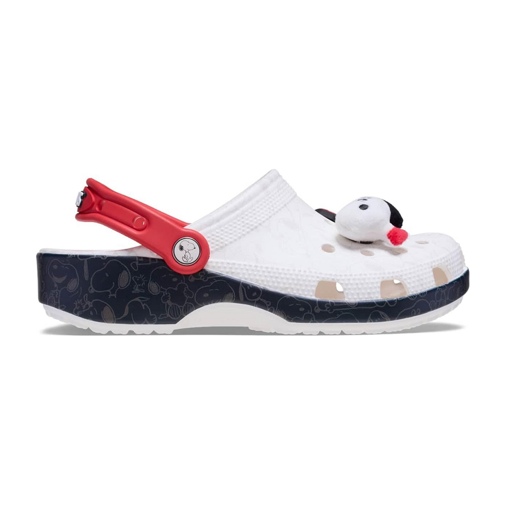 Peanuts Snoopy x Classic Clog White