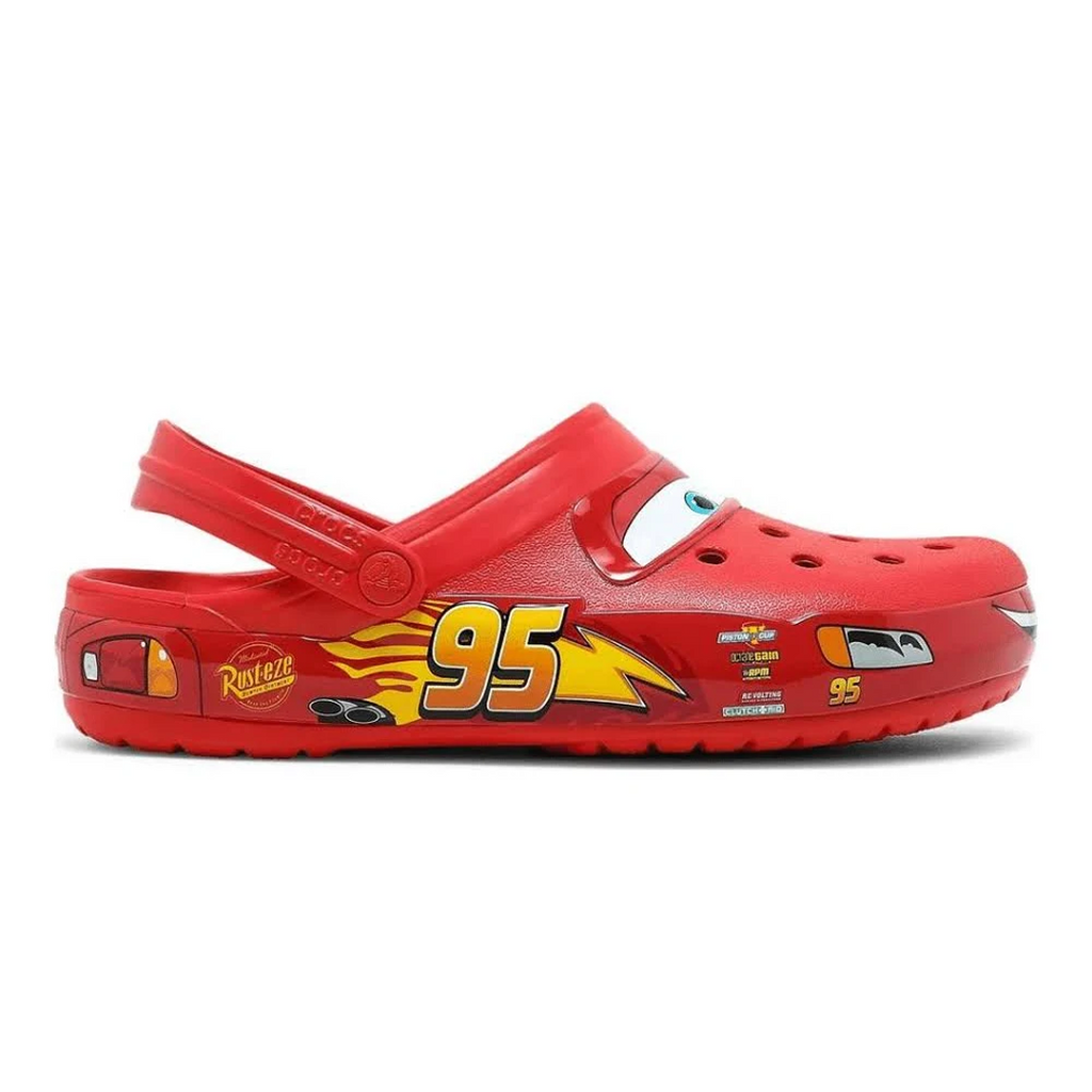 Cars Classic Clog Lightning McQueen