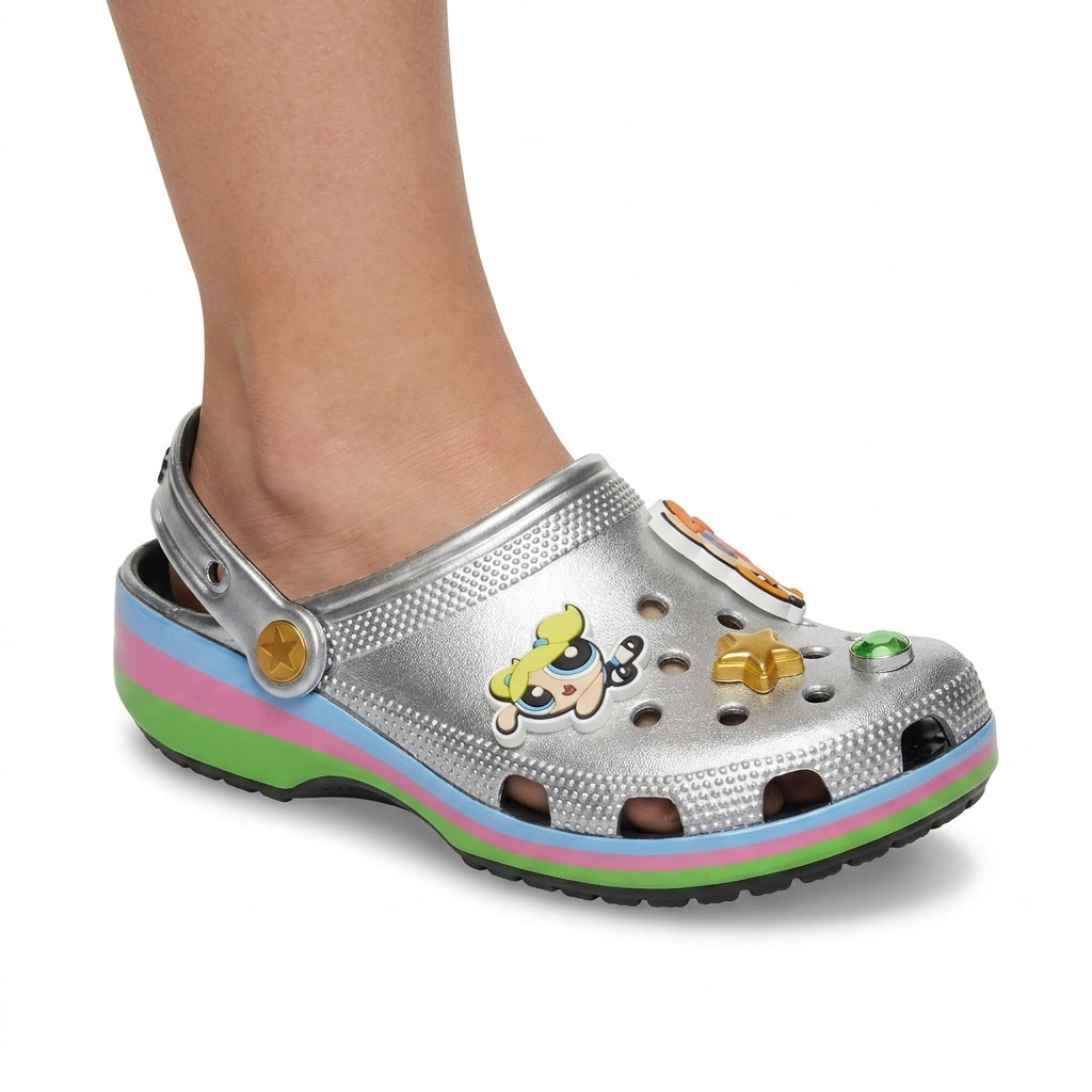 The Powerpuff Girls Classic Clog