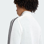 Knitted Crochet Firebird Adidas Track Top