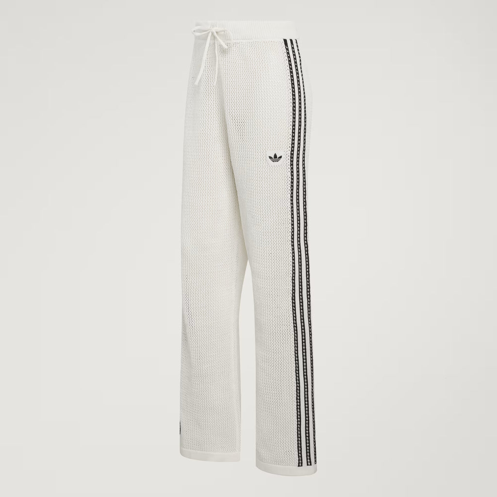 Knitted Crochet Firebird Adidas Track Pants