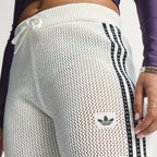 Knitted Crochet Firebird Adidas Track Pants