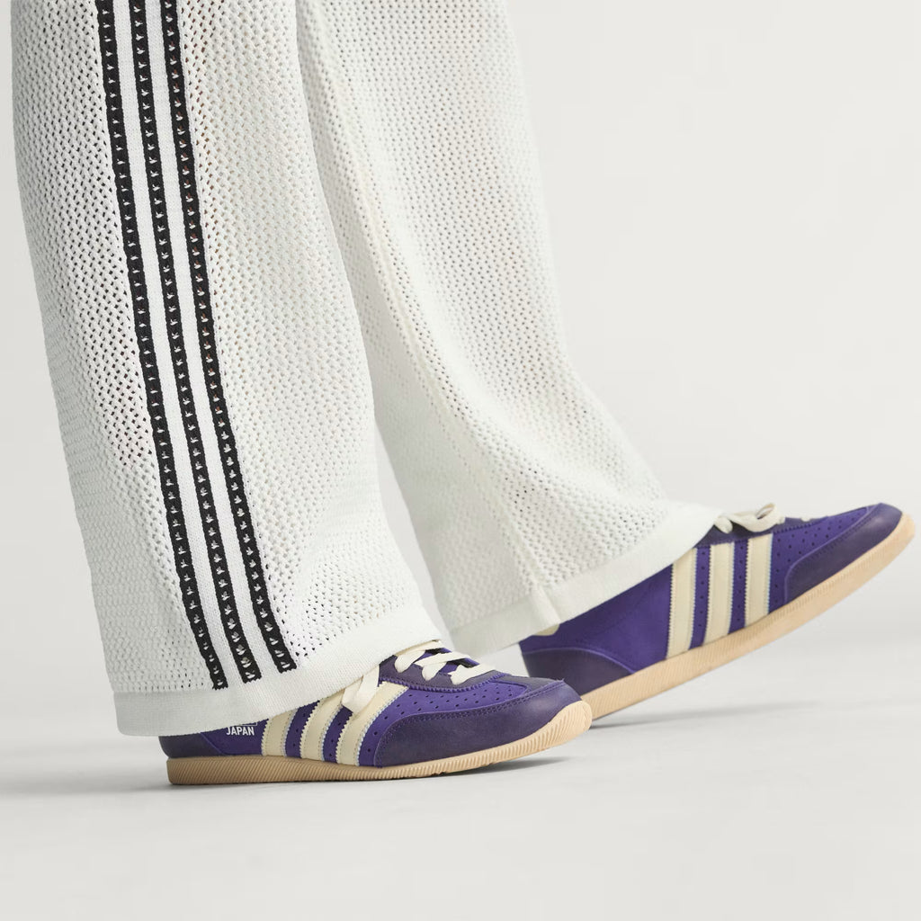 Knitted Crochet Firebird Adidas Track Pants