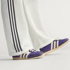 Knitted Crochet Firebird Adidas Track Pants
