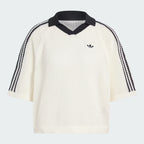 Crochet Polo Adidas Off White