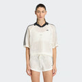 Crochet Polo Adidas Off White