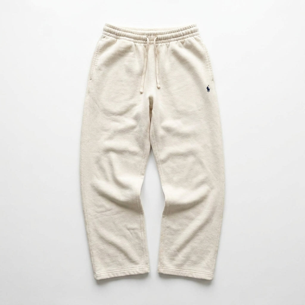 Polo Ralph Lauren Vintage Sweatpants Jogger Vintage Cream