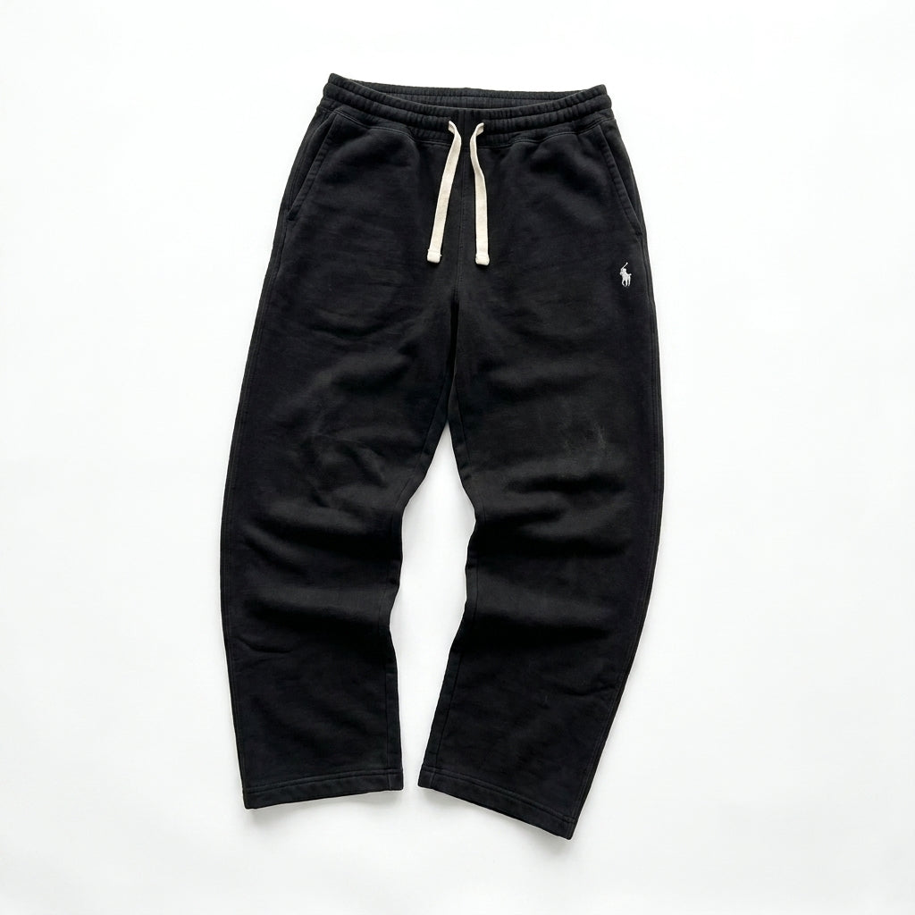Polo Ralph Lauren Vintage Sweatpants Jogger Jet Black