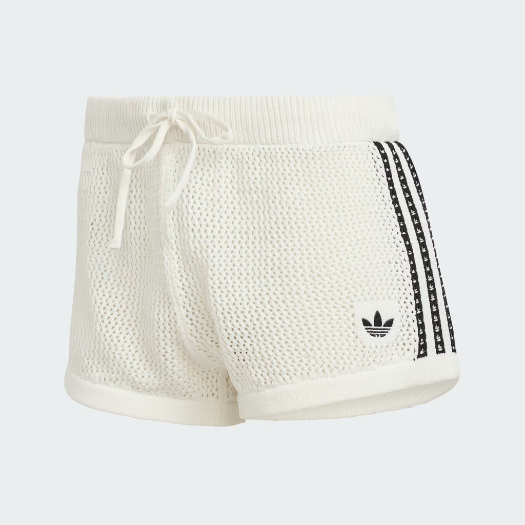 Shorts Adidas Crochet Off White